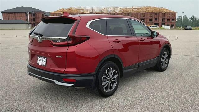 used 2022 Honda CR-V car, priced at $32,277