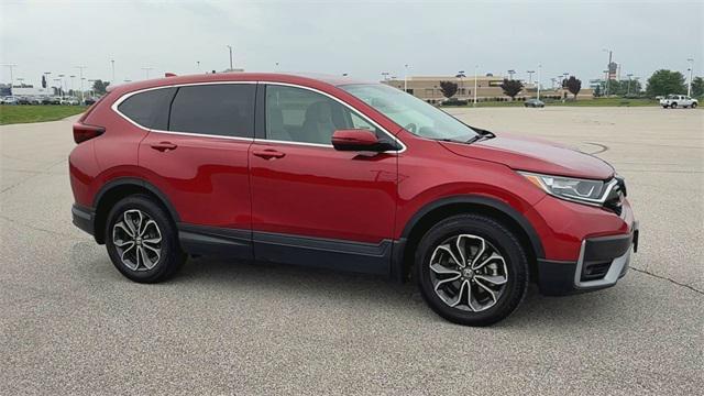 used 2022 Honda CR-V car, priced at $32,277