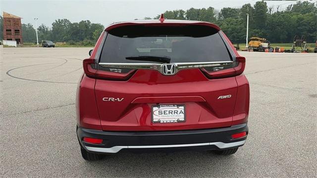 used 2022 Honda CR-V car, priced at $32,277