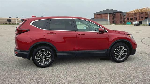 used 2022 Honda CR-V car, priced at $32,277