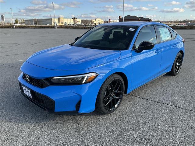 new 2025 Honda Civic car, priced at $29,055