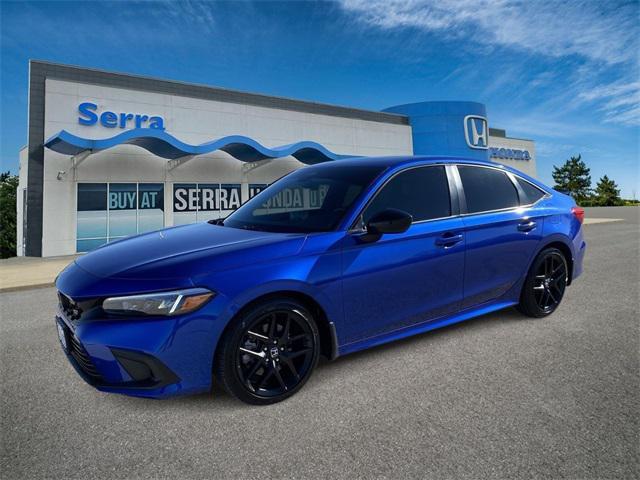 used 2022 Honda Civic Si car, priced at $29,977