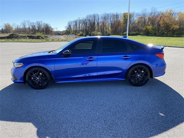 used 2022 Honda Civic Si car, priced at $29,977