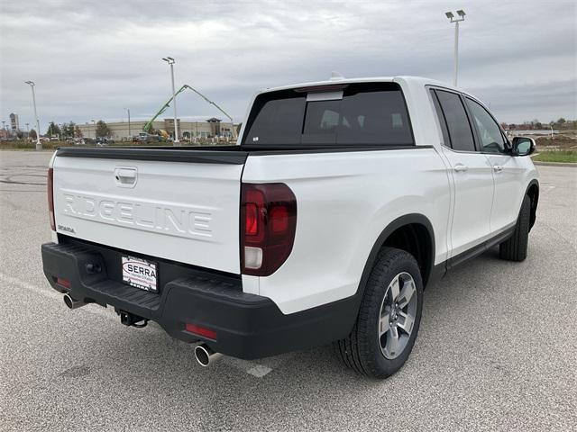 new 2025 Honda Ridgeline car, priced at $45,330