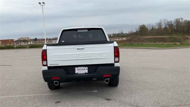 new 2025 Honda Ridgeline car, priced at $45,330