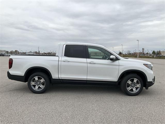 new 2025 Honda Ridgeline car, priced at $45,330