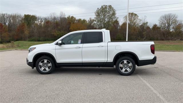 new 2025 Honda Ridgeline car, priced at $45,330