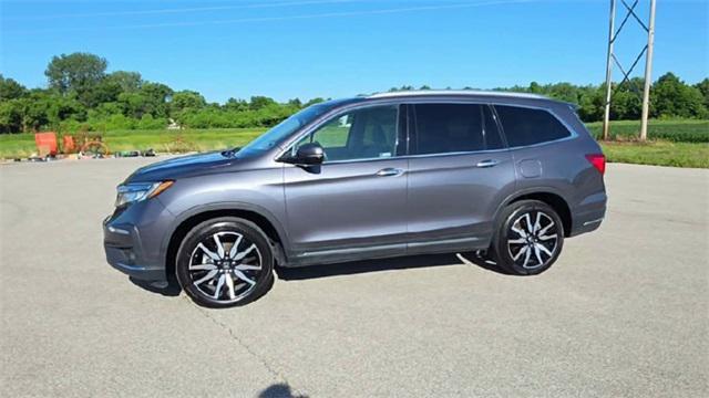 used 2021 Honda Pilot car, priced at $25,477