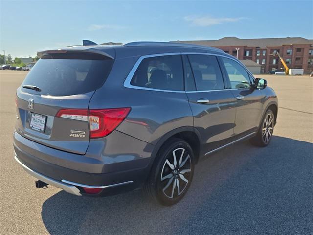 used 2021 Honda Pilot car, priced at $25,477
