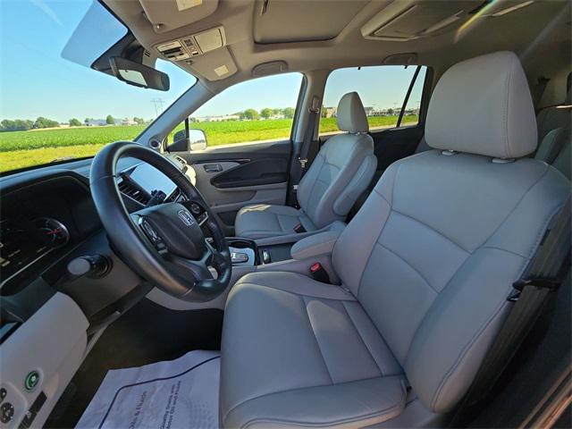 used 2021 Honda Pilot car, priced at $25,477