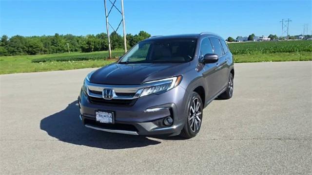 used 2021 Honda Pilot car, priced at $25,477