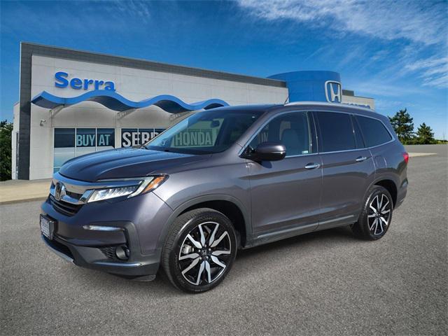 used 2021 Honda Pilot car, priced at $25,677