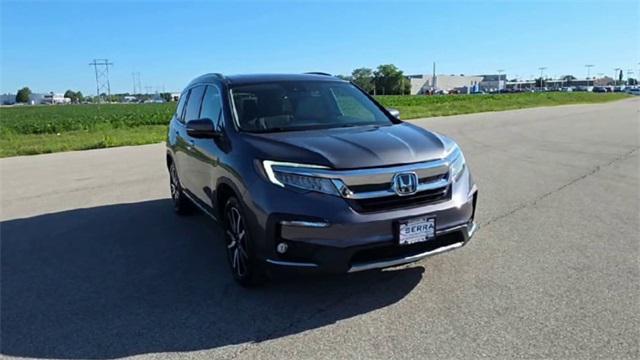 used 2021 Honda Pilot car, priced at $25,477