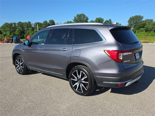 used 2021 Honda Pilot car, priced at $25,477