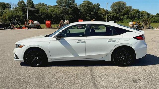 used 2024 Honda Civic car, priced at $26,788