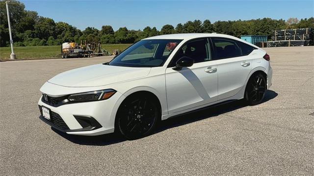 used 2024 Honda Civic car, priced at $26,788
