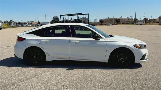 used 2024 Honda Civic car, priced at $26,788