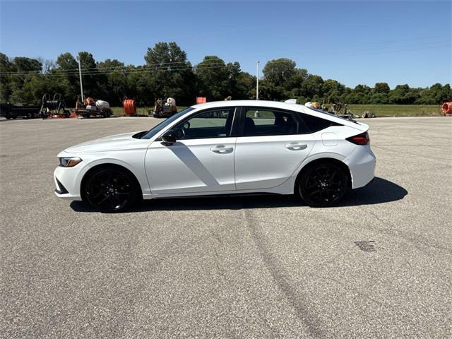 used 2024 Honda Civic car, priced at $26,788