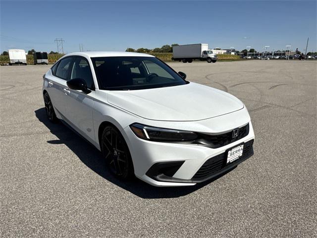 used 2024 Honda Civic car, priced at $26,788