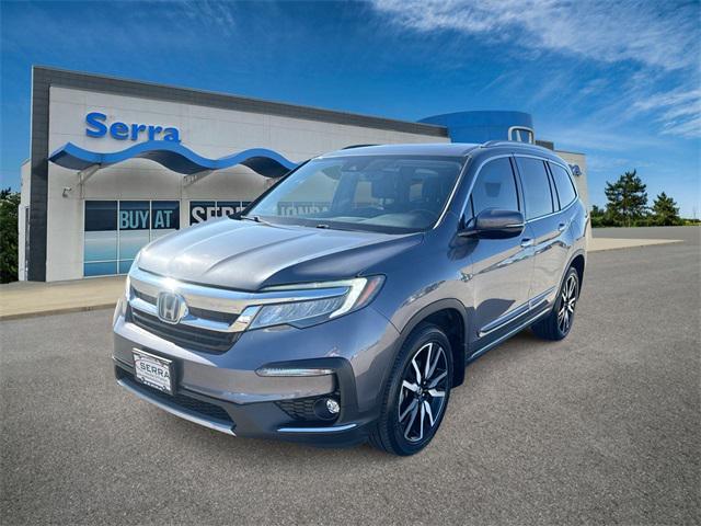 used 2020 Honda Pilot car, priced at $27,977