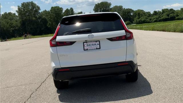 new 2026 Honda CR-V car, priced at $36,500