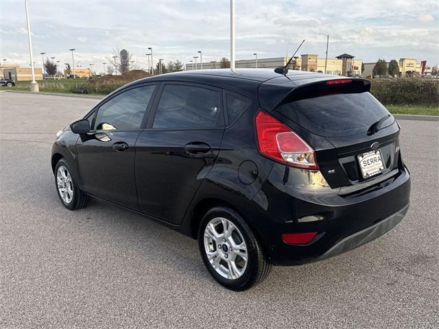 used 2016 Ford Fiesta car, priced at $8,277