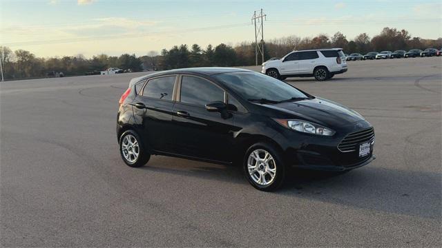 used 2016 Ford Fiesta car, priced at $8,277