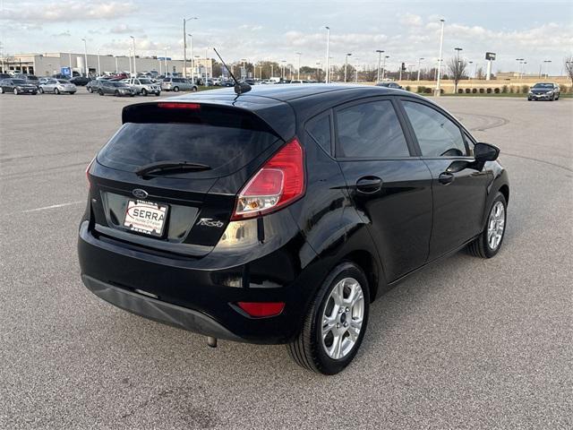 used 2016 Ford Fiesta car, priced at $8,277