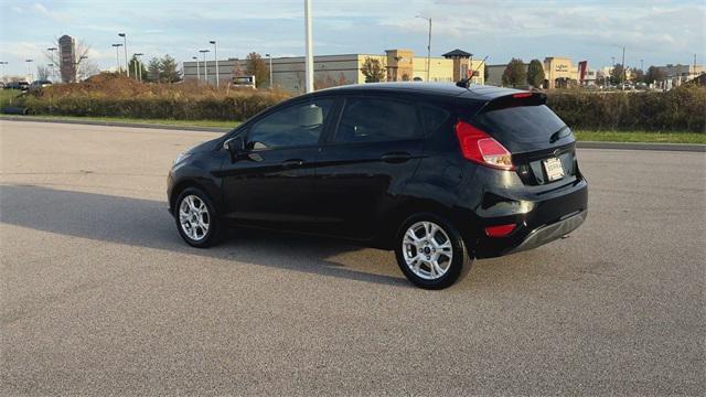 used 2016 Ford Fiesta car, priced at $8,277