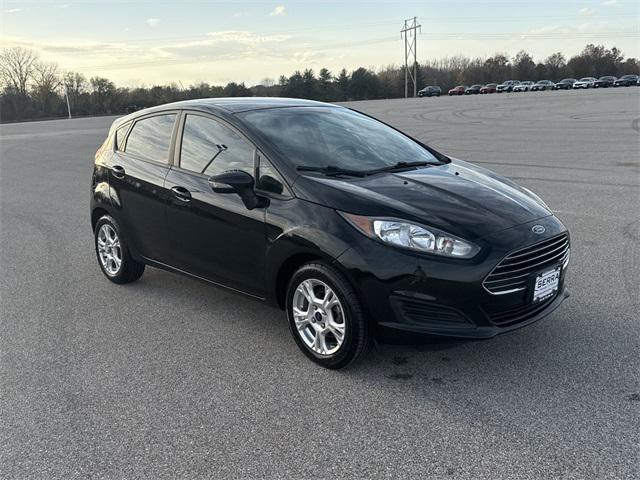 used 2016 Ford Fiesta car, priced at $8,277