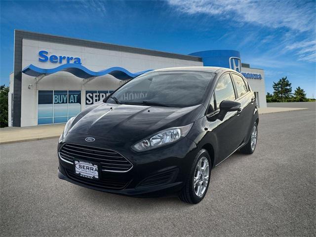 used 2016 Ford Fiesta car, priced at $8,277