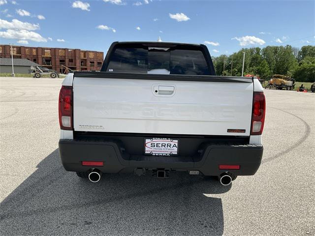 new 2025 Honda Ridgeline car, priced at $47,285