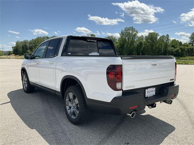 new 2025 Honda Ridgeline car, priced at $47,285