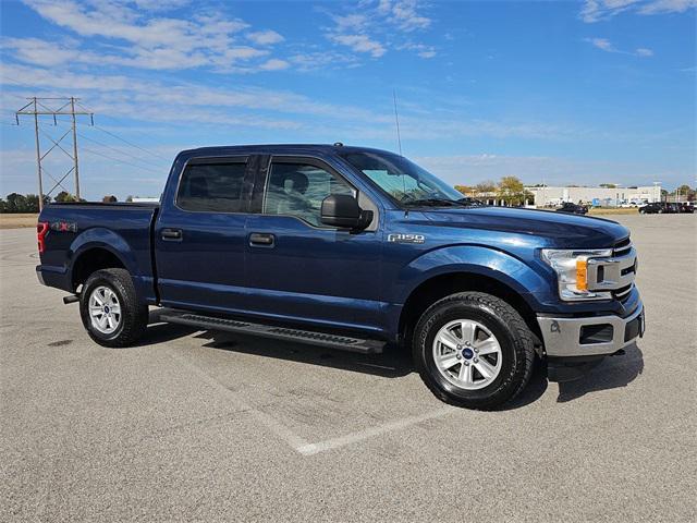 used 2018 Ford F-150 car, priced at $23,777