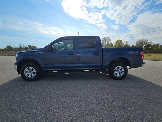 used 2018 Ford F-150 car, priced at $23,777