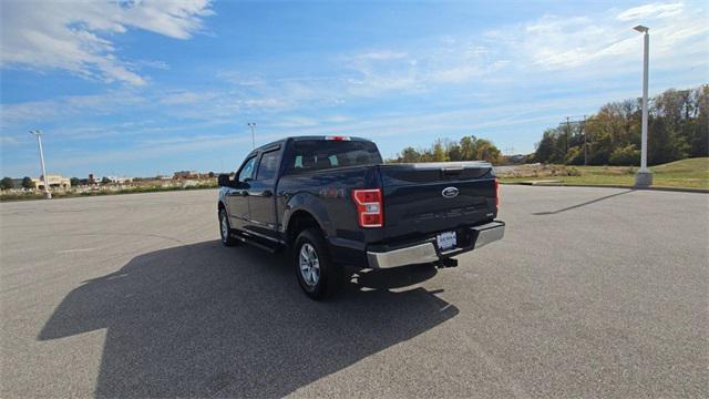 used 2018 Ford F-150 car, priced at $23,777