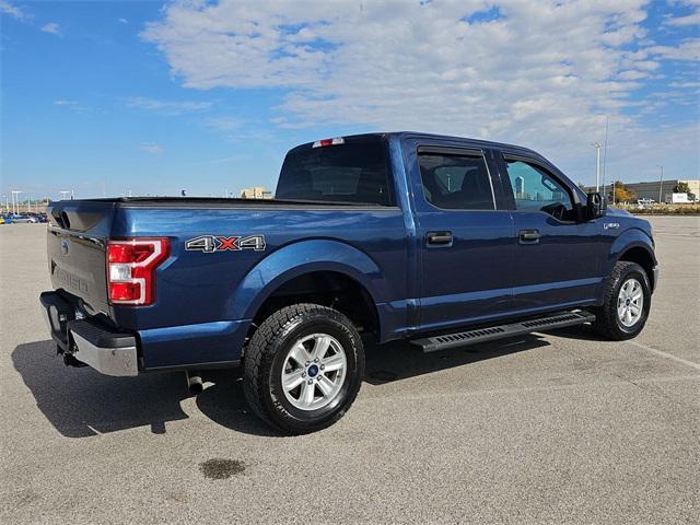 used 2018 Ford F-150 car, priced at $23,777