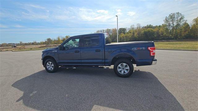 used 2018 Ford F-150 car, priced at $23,777