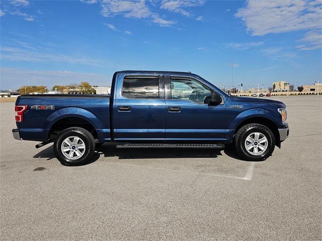 used 2018 Ford F-150 car, priced at $23,777