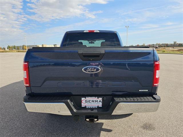 used 2018 Ford F-150 car, priced at $23,777