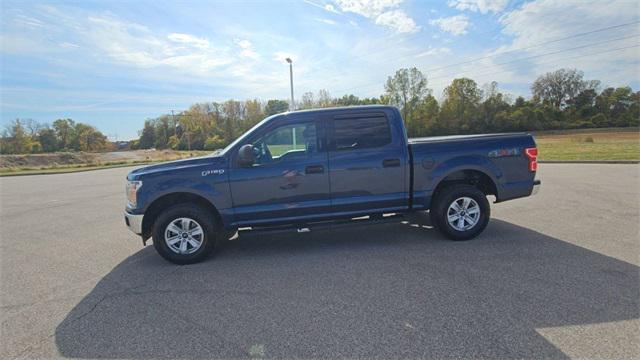 used 2018 Ford F-150 car, priced at $23,777