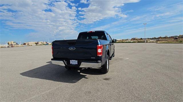 used 2018 Ford F-150 car, priced at $23,777