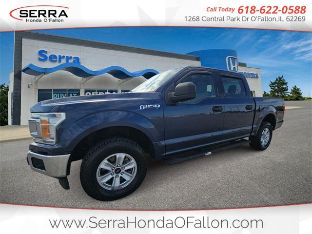 used 2018 Ford F-150 car, priced at $25,577