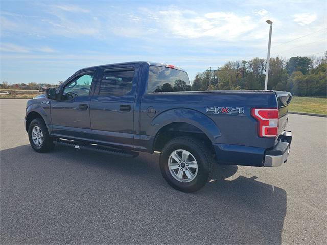 used 2018 Ford F-150 car, priced at $23,777