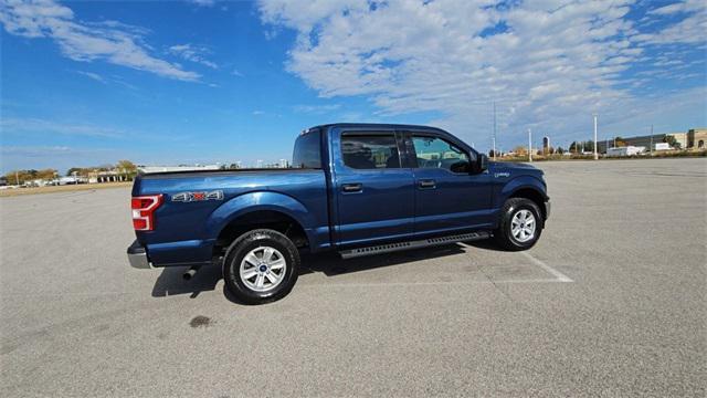 used 2018 Ford F-150 car, priced at $23,777