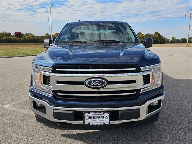 used 2018 Ford F-150 car, priced at $23,777