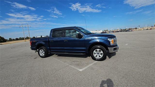 used 2018 Ford F-150 car, priced at $23,777