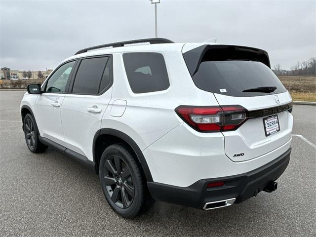 new 2025 Honda Pilot car, priced at $44,205