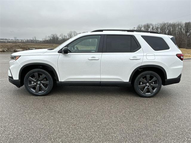 new 2025 Honda Pilot car, priced at $44,205