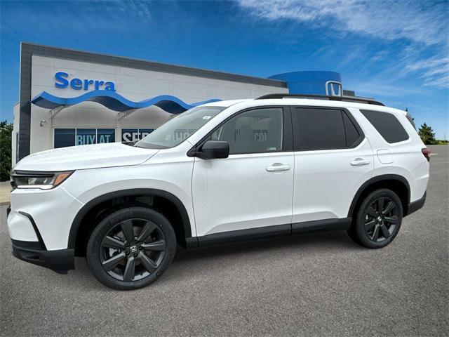new 2025 Honda Pilot car, priced at $44,205